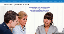 Desktop Screenshot of onlineversichert24.de