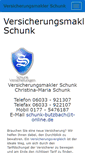 Mobile Screenshot of onlineversichert24.de